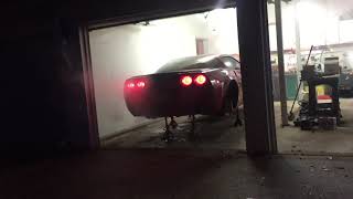 C6 Z06 high compression E85