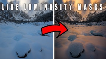Live Luminosity Masking: Layer Mask Mode TK Quick Tip
