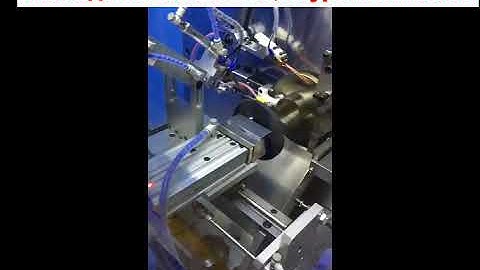 full automatic toroidal  nanocrystal core winder