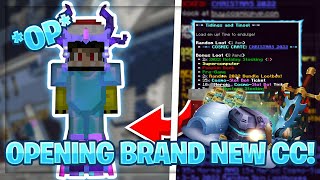 OPENING THE BRAND NEW CHRISTMAS 2022 COSMIC CRATE! *OP*  | CosmicPVP Factions #23