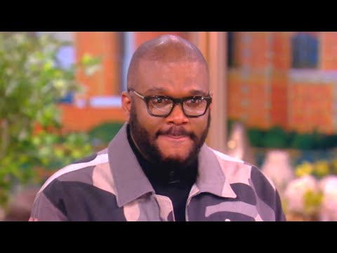 Why tyler perry choked up on the view