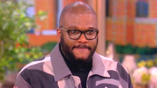 Why Tyler Perry Choked Up on The View