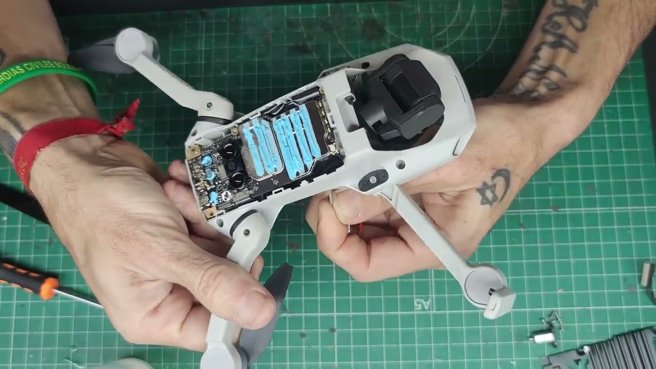 Reemplazo Del Eje Del Brazo Delantero Para Dji Mini 4 Pro/mi