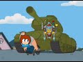 Ceejay leg broken #freedomplanet #gregoryhorrorshow #crossover #happy2026 (my first video 2026)