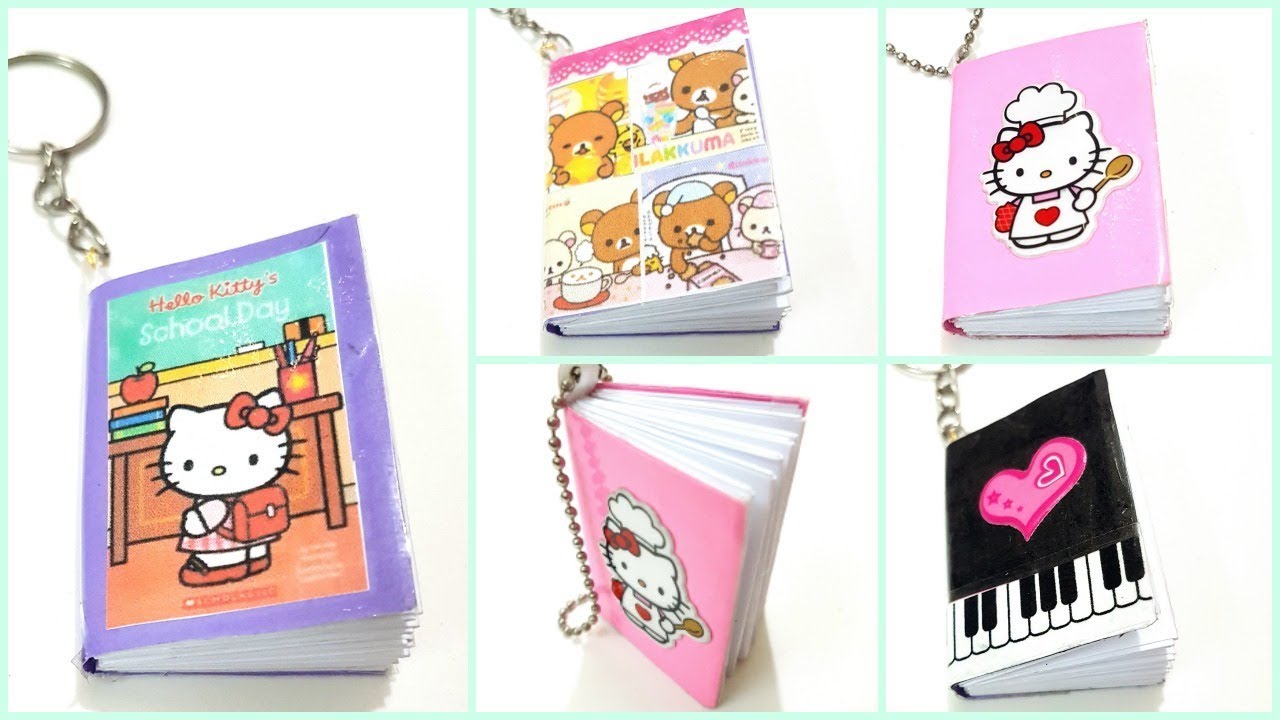 diy mini notebooks youtube