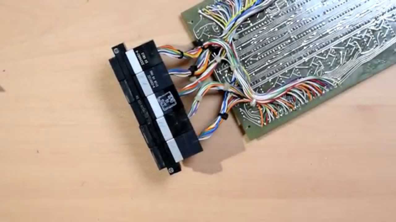 Aircraft control box teardown and repurposing YouTube