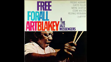 Art Blakey & The Jazz Messengers "Free For All"