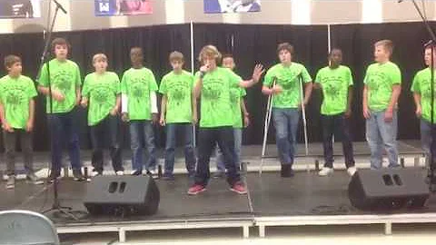 Stand By Me performed by Ankeney Middle School Sel...