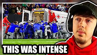 BRITISH GUY Reacts to the SCARIEST Day in NFL History