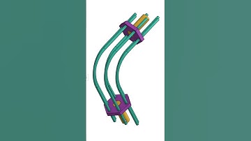 angular transmission #cad #3dmodeling #onshape #3danimation #3ddesign #mechanical #solidworks