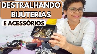 MINIMALISMO: DESTRALHE DE BIJUTERIAS E ACESSÓRIOS + ORGANIZAÇÃO/youtube.com/ @minimalismoaposos40