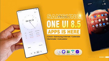 Samsung One UI 8.5 APPS INSTALL - One UI 8.0 Devices