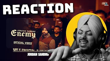 Reaction on Enemy (Official Video) Jordan Sandhu
