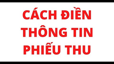 Hướng dẫn khai phiếu thu thập thông tin dân cư	Informational