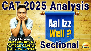 CAT 2025 Sectional Deep-Dive by 99.99%iler: QA, DILR, VARC Breakdown (Easy/Med/Hard) & Cutoffs