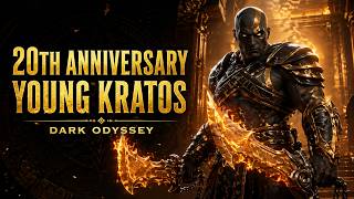 God of War Ragnarök Live | Young Kratos Dark Odyssey Armor (20th Anniversary)