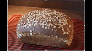 Oatmeal Molasses Bread