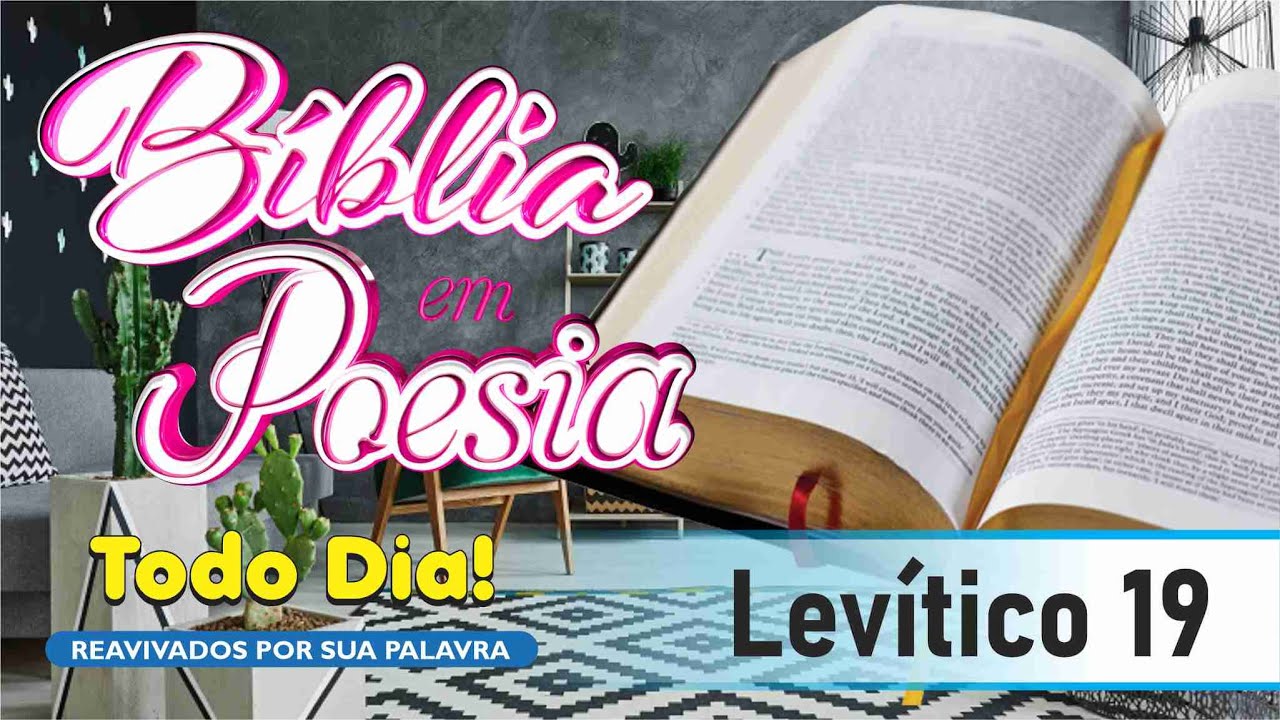 Bíblia em Poesia, Todo Dia. Reavivados Por Sua Palavra - Levítico ...