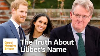 The Queen’s Fury over Lilibet’s Name: Robert Hardman Reveals Truth in New Book| Good Morning Britain