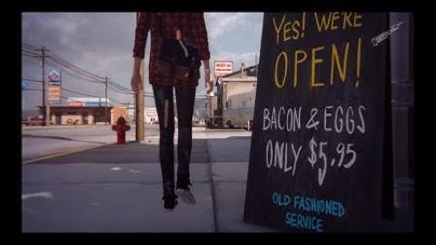 Life Is Strange™_Episode 3 Getting Franks Keys At The Diner!