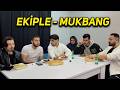 BÜTÜN EKİP TOPLANDI! MUKBANG SORU CEVAP