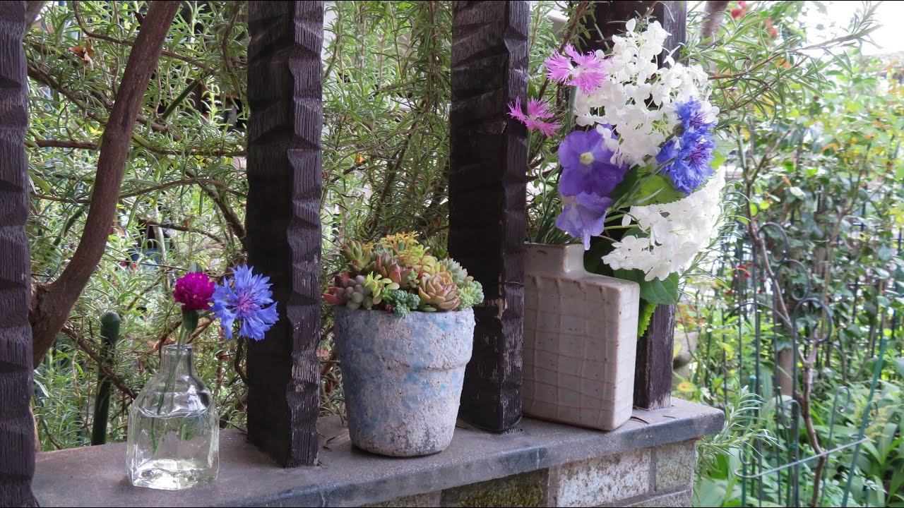 小さな窓の花ごよみ 1411 巡りゆく季節 ♪ The Rose The King's Singers ♪ YouTube