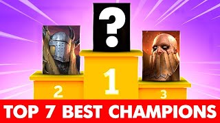 👑 Raid shadow legends best champions for FREE | TOP 7 best champions list that EVERYONE Can Get ✨🏆