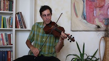 Kansas City Reel Performed by Michael Ismerio