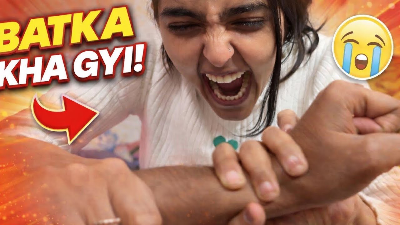 Bhootni Batka Kha Gyi 😭