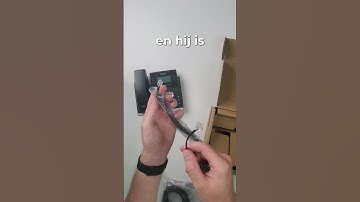 Unboxing | Yealink SIP-T42U VoIP telefoon #unboxing #voip #yealink #office #phone