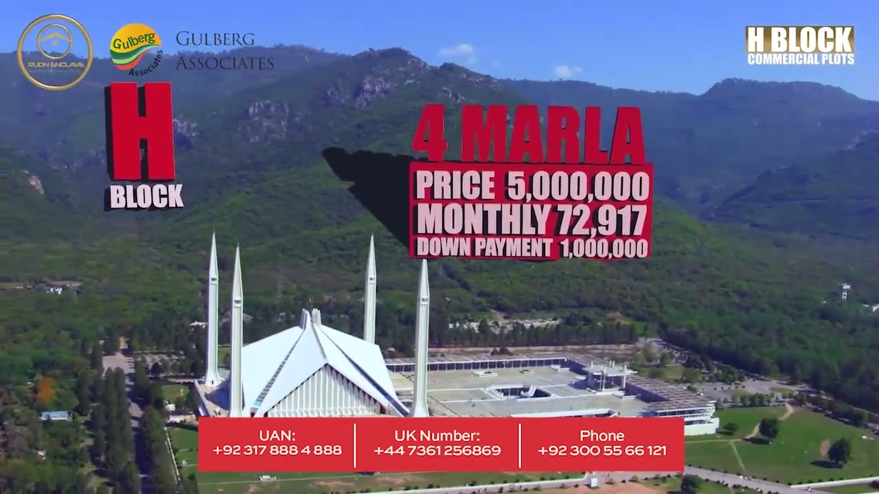 RUDN Enclave   Limited Commercial Plots Block H