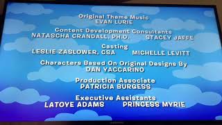 Nelvana Nickelodeon 2010 The Backyardigans End Credits Los Galacticos End Credits