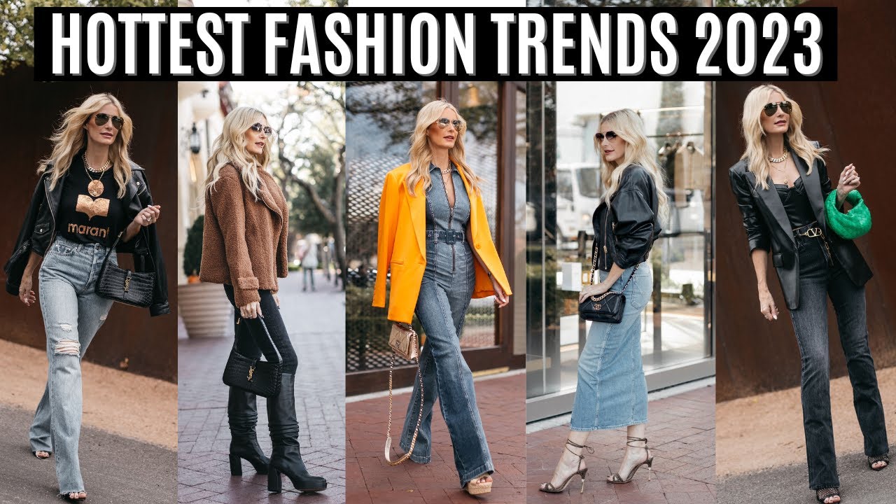 The Hottest Fashion Trends of 2023 | Fashion Over 40