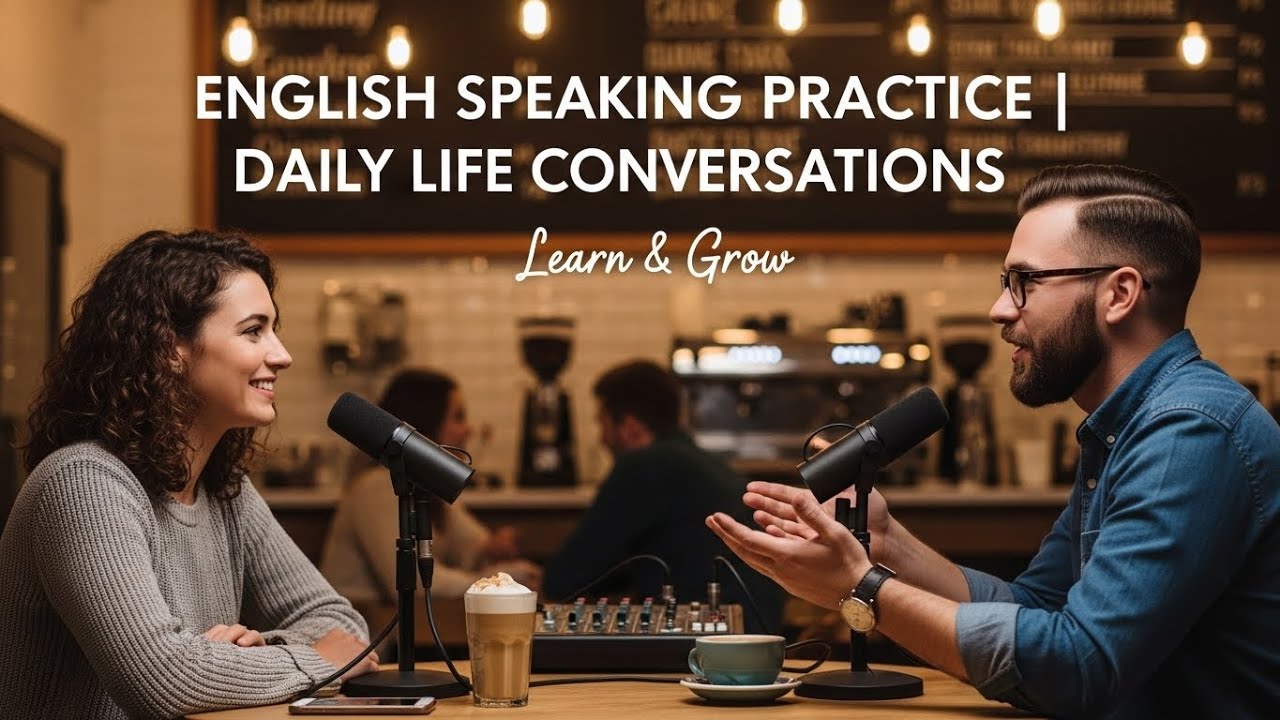 English Speaking Practice | Daily Life Conversation Esp-01 - YouTube