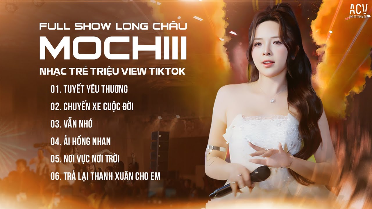 FULL SHOW LONG CHÂU CONCERT 2025 - MOCHIII QUẨY CỰC CHÁY VỚI NHỮNG BẢN REMIX TRIỆU VIEW