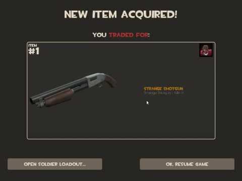 Team Fortress 2 Free Strange Shotgun - YouTube