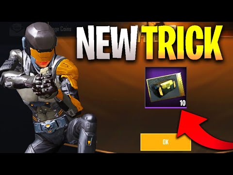NEW SEASON 9 TRICK TO GET FREE 10 PREMIUM CRATE COUPONS AND LEGENDARY OUTFIT in PUBG Mobile