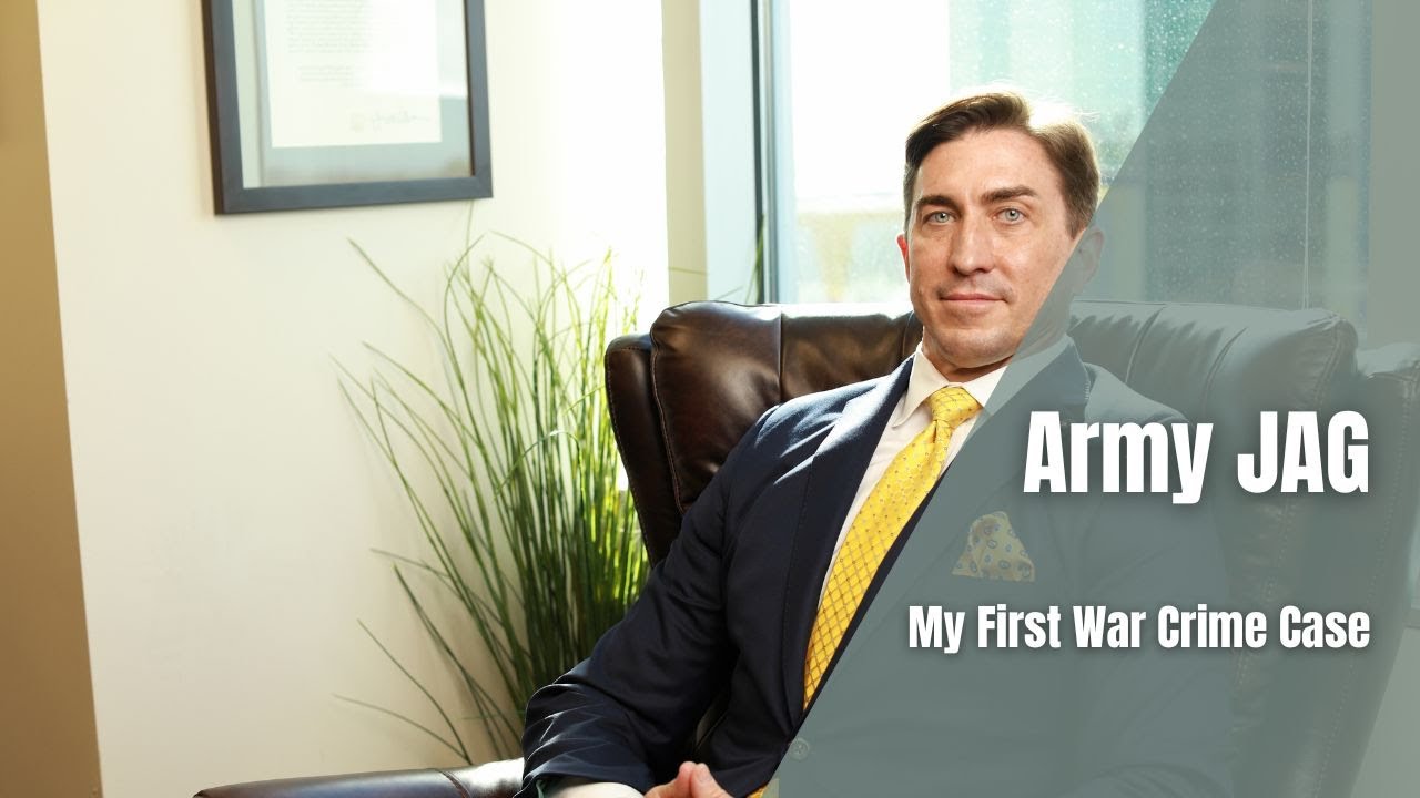 Former Army JAG attorney discusses lethal force YouTube