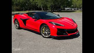 2023 Chevrolet Corvette Z06 3LZ w/ CARBON CERAMIC BRAKES, CARBON FIBER TRIM, FRONT LIFT #: 600878