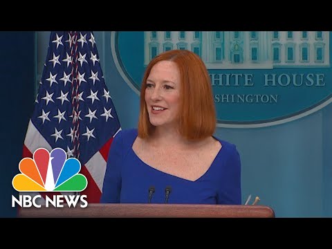 Psaki Thanks Biden, Her Press Team And Reporters In Final White House Briefing.