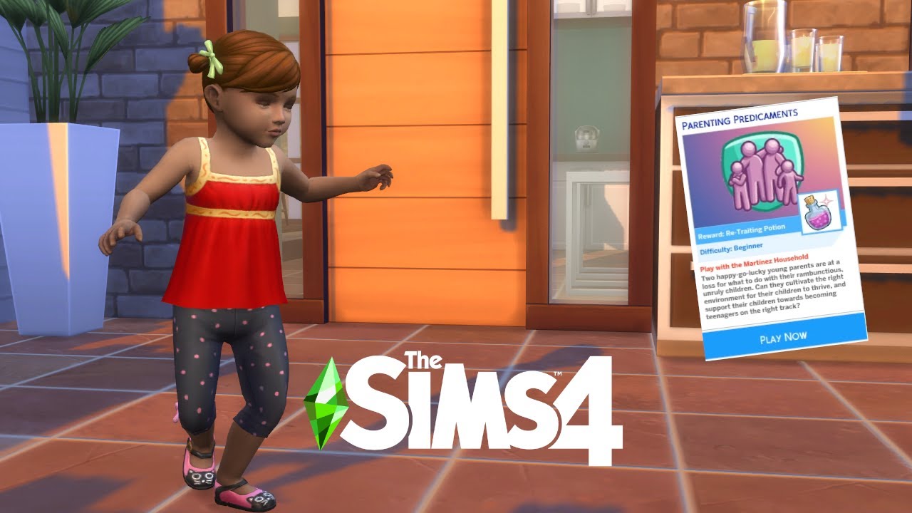The Sims 2 Life Stories... But It's THE SIMS 4! Parenting
