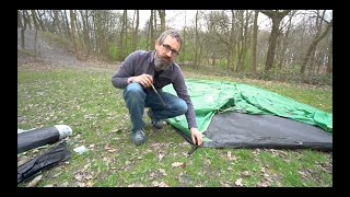 Great British Campout for NHS Staff - How to Pitch your Tent