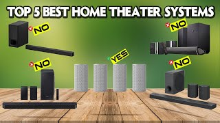 Top 5 Best Home Theater Systems 2025 🎬 DON&#39;T Buy a Home Theater System Until You See This!