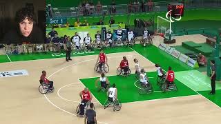 THANGOREACTS Wheelchair Basketball Ankle Breaker Compilation