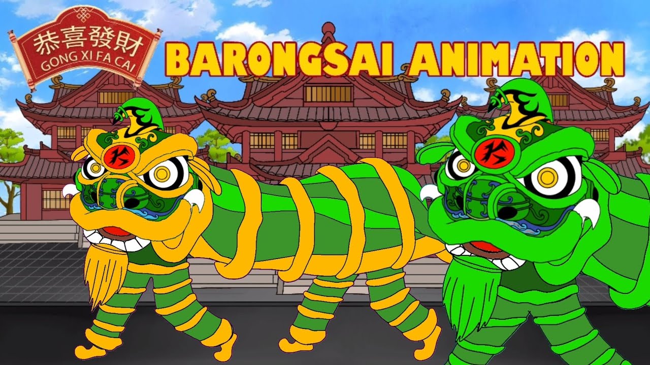 PENTAS BARONGSAI IMLEK TERBARU 2026 | Gong Xi Fa Cai