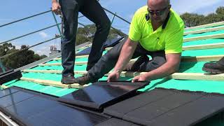 Instalación Teja Solar  Planum  | La Escandella