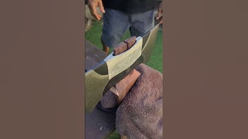 Work of Art | Amazing double bit axe handle making process #woodworking #craftsmanship
