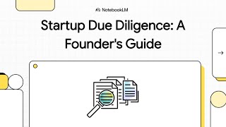 The Startup Due Diligence Process Explained | Founder’s Guide to Raising Capital
