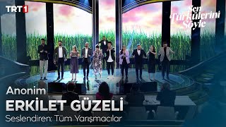 Erkilet Güzeli 🎶 - Sen Türkülerini Söyle 4.  @trt1 Resimi