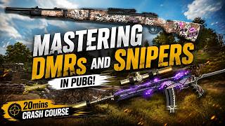 PUBG: How To Train For DMRs and Snipers - Crash Course (Ex-Mini14 Master) - PUBG Tips & Tricks 2026